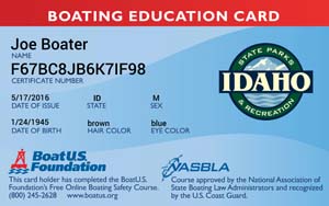 boating card
