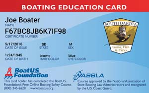 boating card