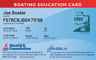 boating card