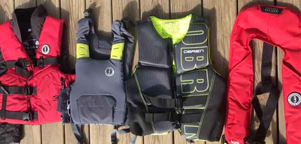 USCG-Approved Self Inflating Life Vests & Jackets
