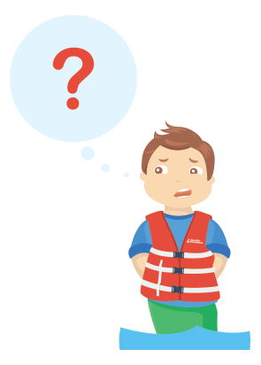 boating safety course frequently asked questions graphic