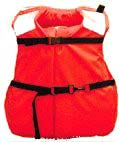 a typical type-1 life jacket