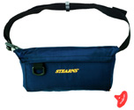 an inflatable fanny pack