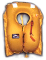 a type-5 inflatable life jacket