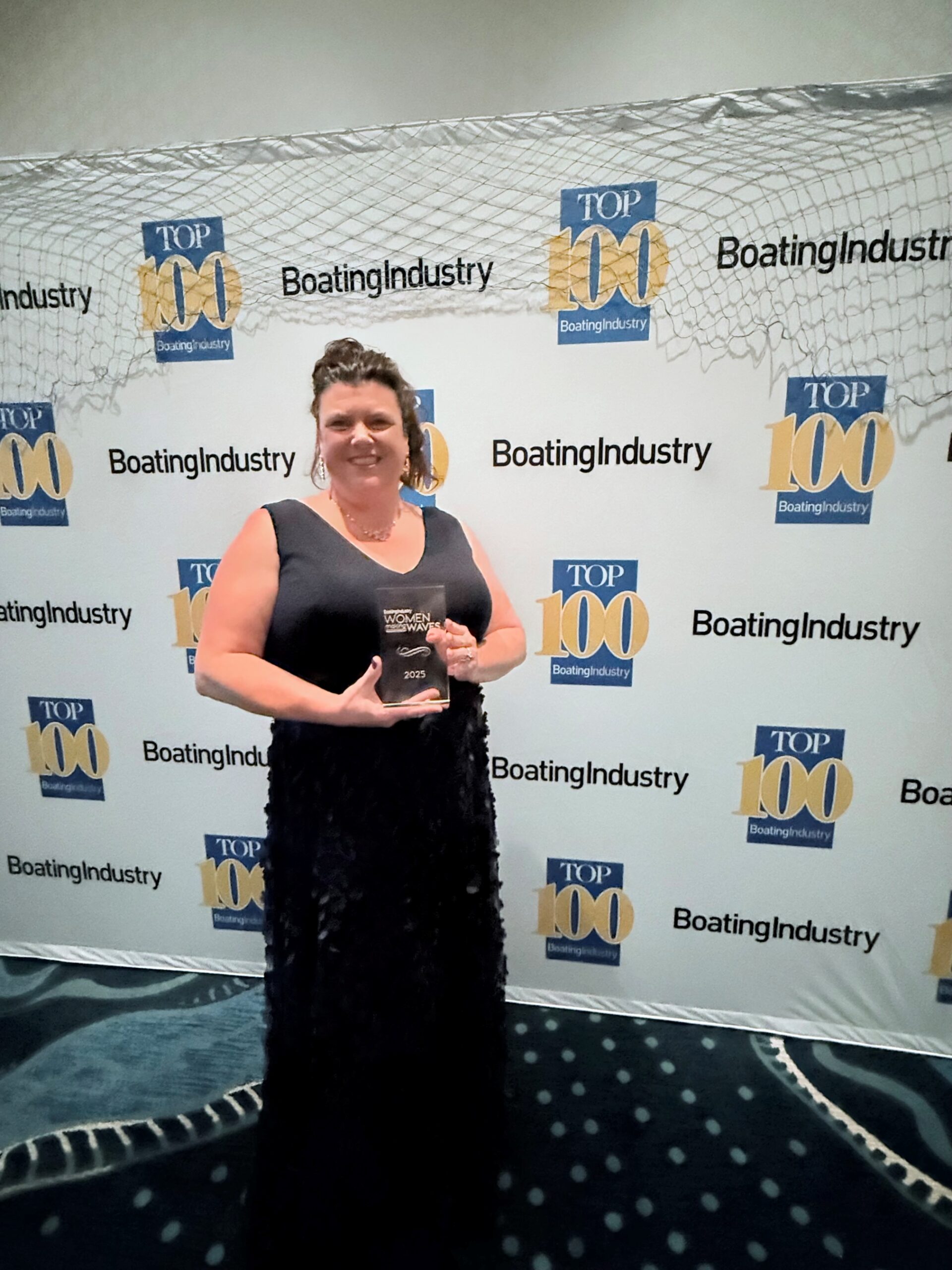 Alanna Keating Honored with 2025 Women Making Waves Award for Boating Industry Contributions