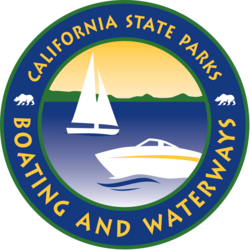 State seal of the California State Parks Division of Boating and Waterways