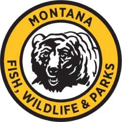 State seal for the Montana Department of Fish, Wildlife, and Parks