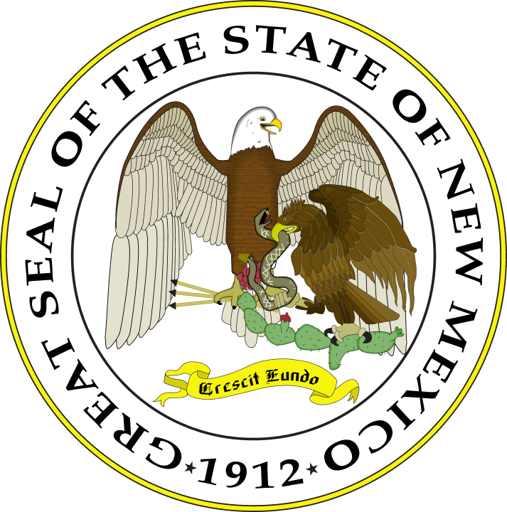 State seal of New Mexico