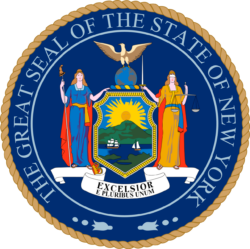 State seal of New York