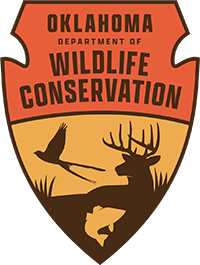 Oklahoma state seal of the Department of Wildlife Conservation