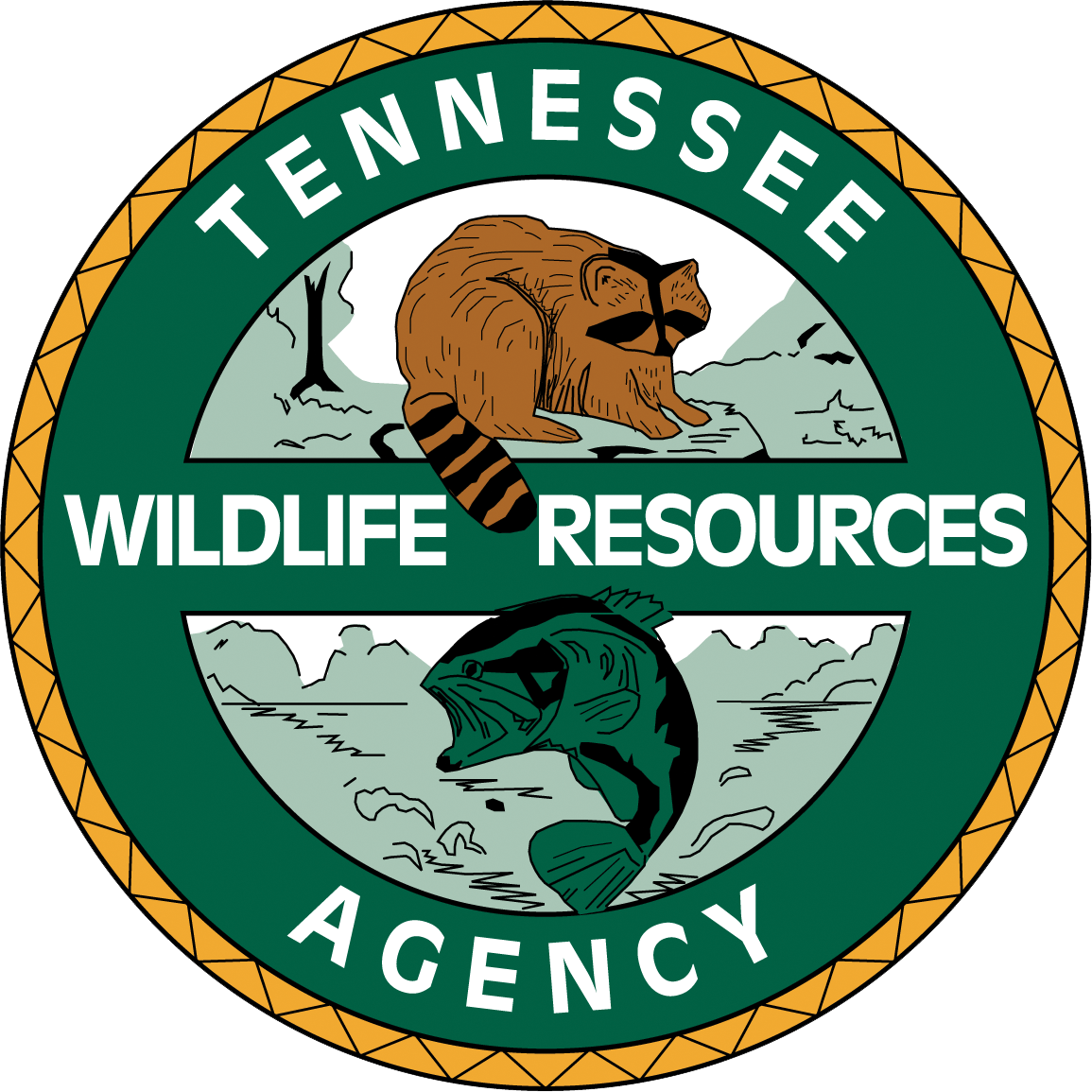 Tennessee Wildlife Resources Agency seal
