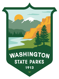 Washington State Parks and Recreation Commission seal