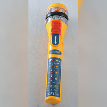 Red Ocean Signal Electronic Flare
