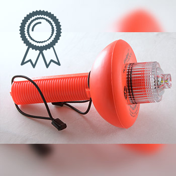 USCG-Approved White Sirius Signal SOS Distress Light