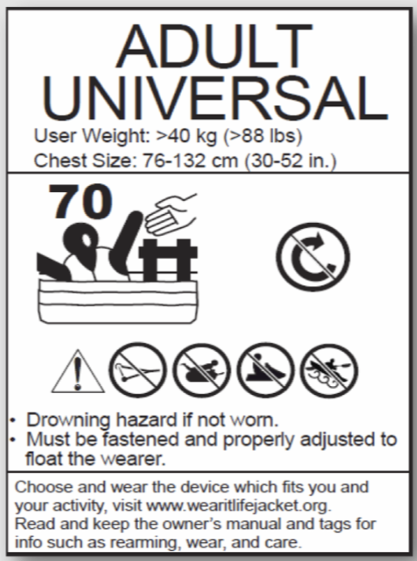Reading Labels - BoatUS Foundation