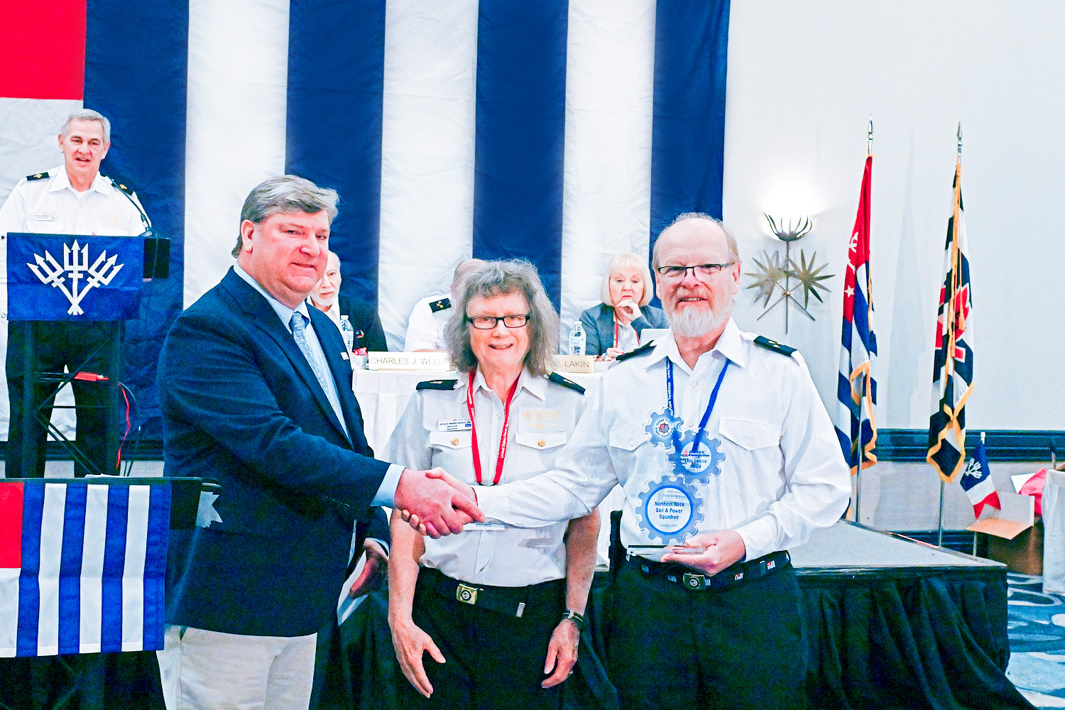 BoatUS Foundation Awards Northern Neck Sail & Power Squadron 2025 BoatUS Civic Service Award 