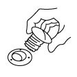 Step 1: Removing the cap