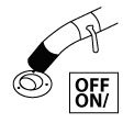 Step 4: Close hose valve