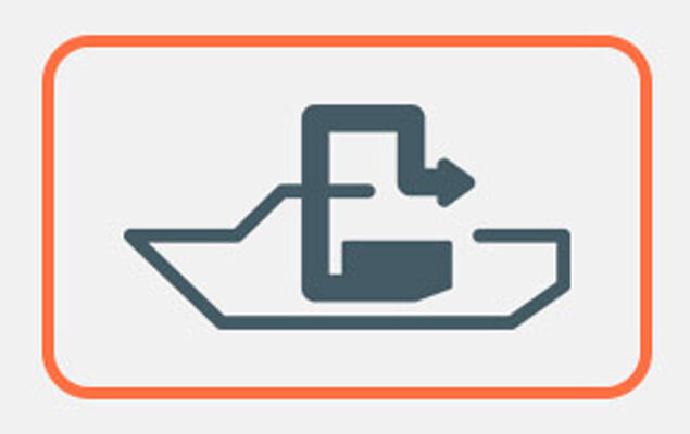 the sewage symbol